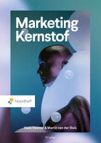 Marketing Kernstof 9789001020422 Martin van der Sluis, Livres, Économie, Management & Marketing, Verzenden, Martin van der Sluis