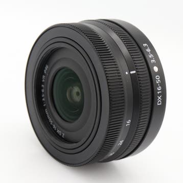 Nikon Z DX 16-50mm F/3.5-6.3 VR | Tweedehands, Verzenden
