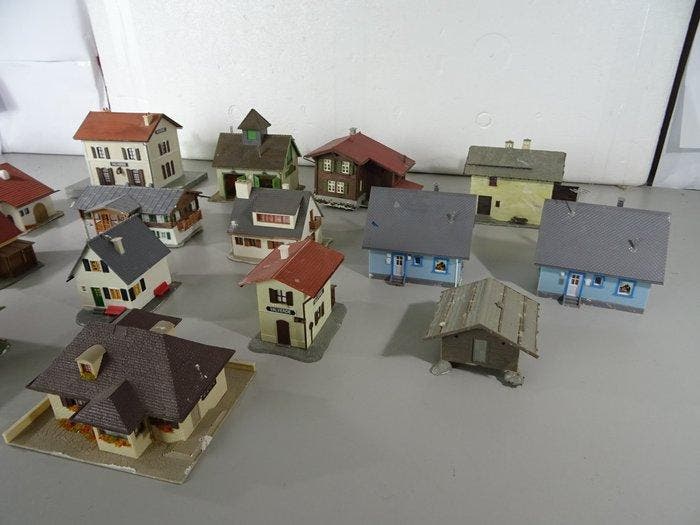 Faller, Kibri, Vollmer, Pola H0 - Modeltreinlandschap (15) -, Hobby & Loisirs créatifs, Trains miniatures | HO