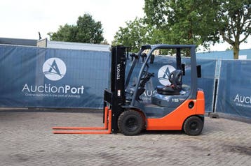 Veiling: Heftruck Toyota 42-8FDL15 Diesel 1500kg 3.0m 2025, Ophalen
