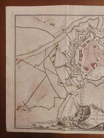 België - Menen (Menin); Jakob Funck (1715–1788) - PLAN DES, Boeken, Nieuw