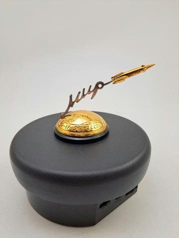 Tabletop souvenir from the USSR - Vostok 1 First man in