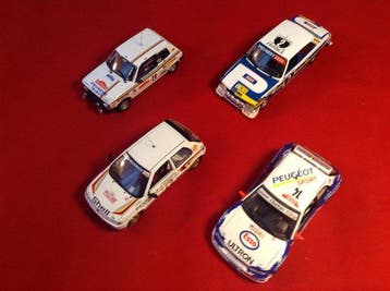 Altaya, IXO 1:43 - Voiture de course miniature (4) - 1)