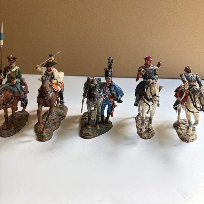 Themacollectie - Napoleontische cavalerie – Del Prado – met, Kinderen en Baby's, Speelgoed | Overig