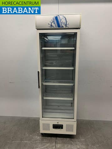 Polar Verrijdbare Glasdeurkoeling 336 liter 230V Horeca, Ophalen of Verzenden