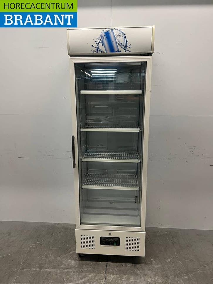 Polar Verrijdbare Glasdeurkoeling 336 liter 230V Horeca, Articles professionnels, Horeca | Équipement de cuisine, Enlèvement ou Envoi