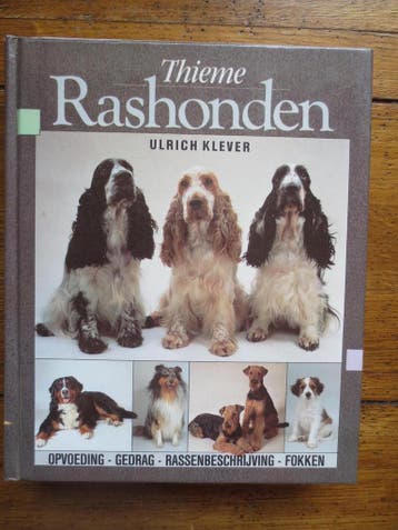 RASHONDEN / HONDEN 9789052100401 U. Klever, Boeken, Verzenden, Gelezen, U. Klever