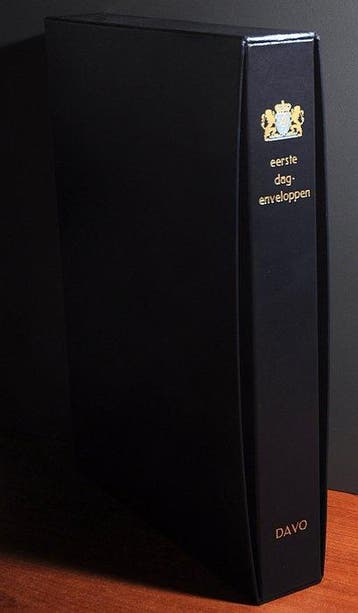Pays-Bas 2005/2012 - Collection de FDC non oblitérés dans un