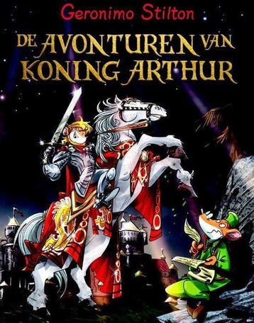 De avonturen van koning Arthur - Stilton, Verzenden, Nieuw