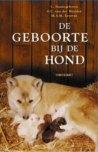 De geboorte bij de hond en zijn wilde verwanten, Verzenden, M.A.M. Taverne