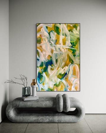 Timo Wedell - Canvas Cacophony - XXL - Abstract