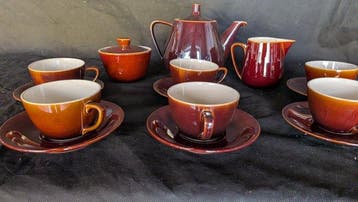 Villeroy & Boch - Koffieservies voor 6 - Keramiek, Antiek en Kunst
