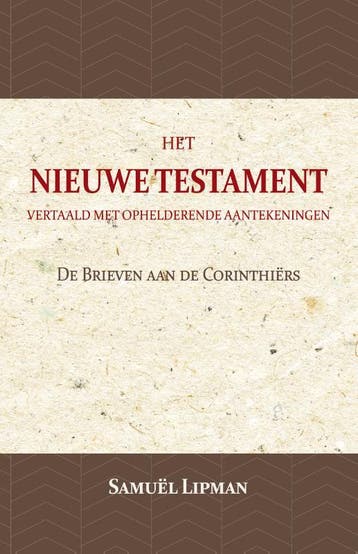 De Brieven Aan De Corinthiërs | Samuël Lipman | Nieuw, Livres, Verzenden, Samuël Lipman