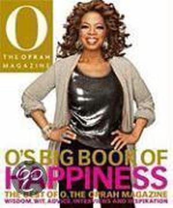 Os Big Book of Happiness 9780848732332 O Magazine, Verzenden, Gelezen, O Magazine