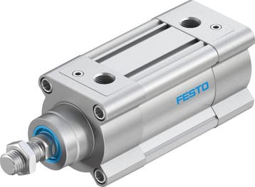 Cylindre Festo 63mm Alésage 40mm Course ISO 15552 Double, Verzenden