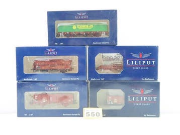 Liliput H0 - L235106/L221701/L220601/L231131/L235070 -