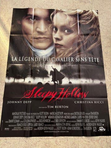 Sleepy Hollow, Shaft, La Maison de l’Horreur - 3 large, Nieuw