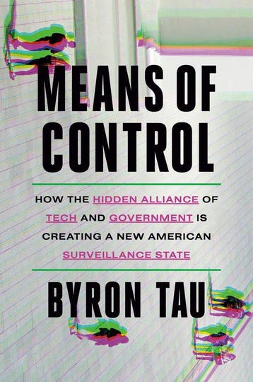 Means of Control 9780593443224 Byron Tau, Verzenden, Byron Tau