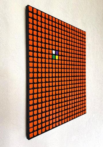 Aykaz Arzumanyan - Mosaïque - 457 - Art Géométrique