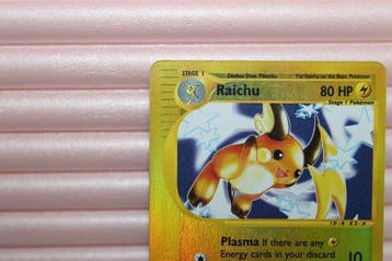 Pokémon - 1 Card - Raichu 61/165 Foil, Reverse holo - WOTC -, Nieuw
