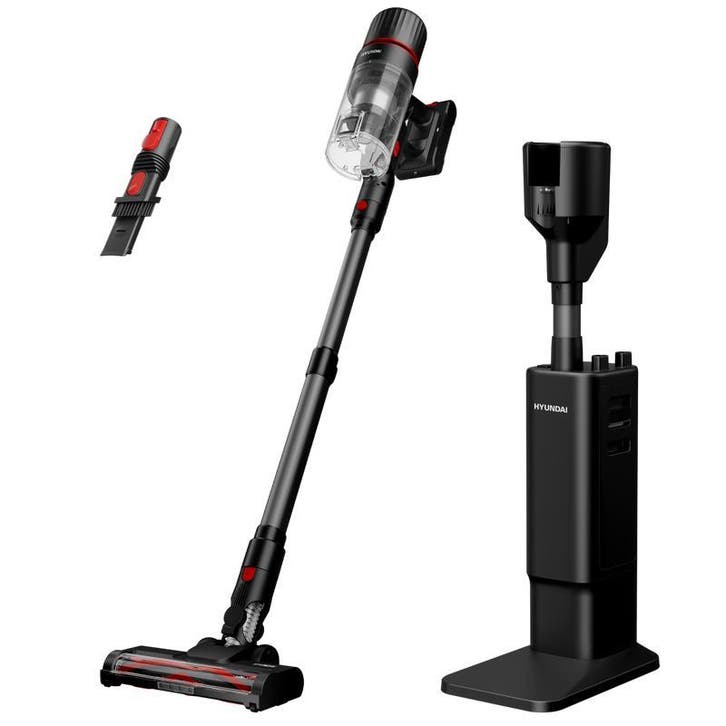 Aspirateur balai Hyundai Vortex Pro avec station de charge, Electroménager, Aspirateurs, Neuf, Envoi
