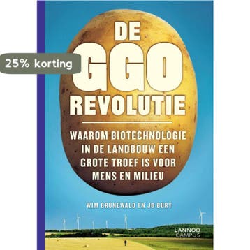 De GGO-revolutie 9789401418973 Jo Bury, Boeken, Verzenden, Gelezen, Jo Bury