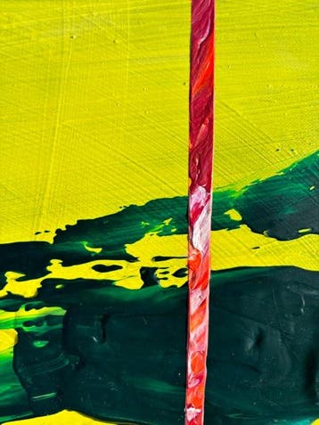 Kaliya Ka - Yellow and Green