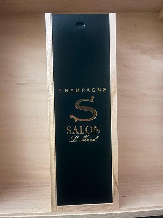 2013 Salon, Salon Le Mesnil - Champagne Blanc de Blancs,, Verzamelen, Wijnen