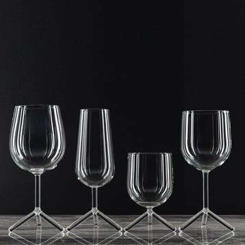 Maarten Baptist - Drinkglas (8) - Louise statiefglas - Glas