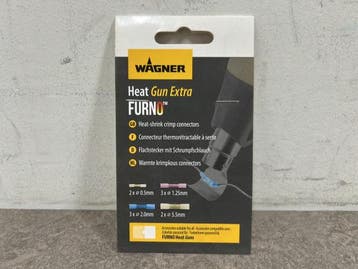 Veiling - 19x Wagner krimpkousen 0.5-5.5mm Furno, Bricolage & Construction