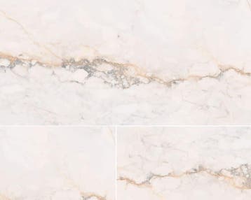 Proefstaal - Palermo Marmerlook CALACATTA GOLD RIGID PVC /, Ophalen of Verzenden