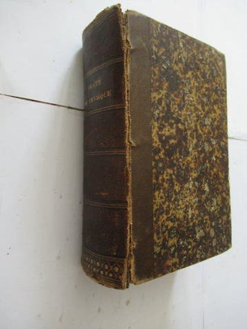 Ganot - Traité élémentaire de physique - 1868