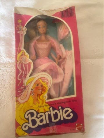 Mattel - Barbiepop Fancy Fashions - 1970-1980 - Spanje