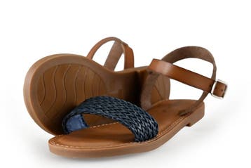 Hill. Sandalen Meisjes in maat 33 Bruin, Verzenden, Jongen of Meisje, Schoenen, Nieuw