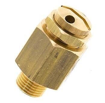 G 1/8 inch Messing Regelbaar Veiligheidsventiel 3-7 Bar Mini, Verzenden