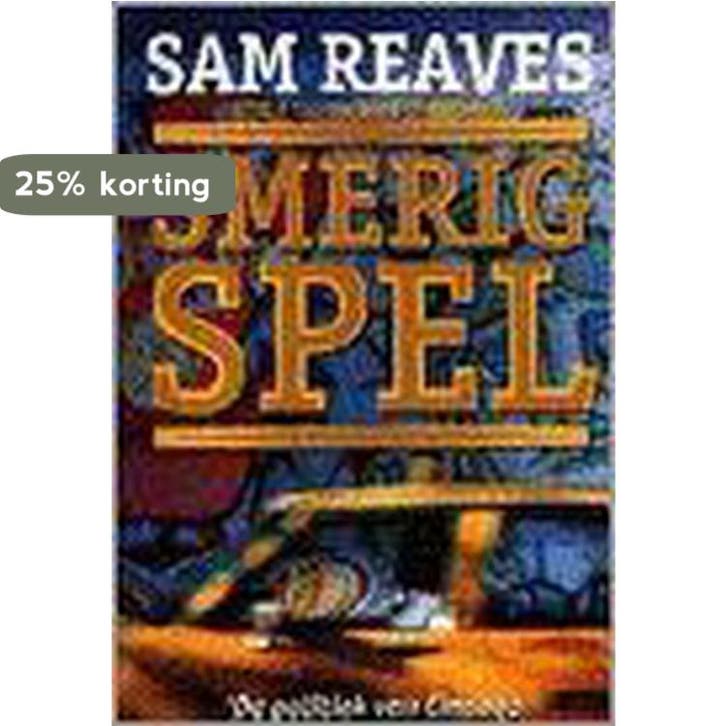 SMERIG SPEL 9789064932441 S. Reaves, Livres, Romans, Envoi