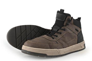 Rieker Veterboots in maat 46 Bruin, Bruin, Verzenden, Boots, Zo goed als nieuw