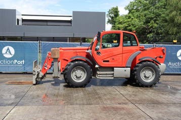 Veiling: Verreiker Manitou MT1440 Diesel 4000kg 14m 2011, Zakelijke goederen, Ophalen