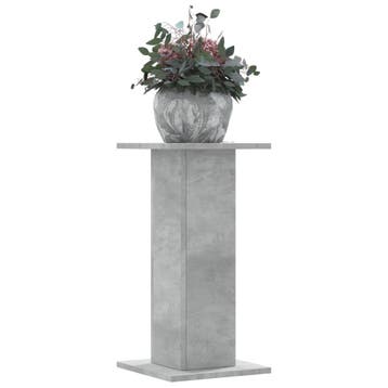 vidaXL Plantenstandaards 2 st 30x30x60 cm bewerkt hout, Verzenden, Nieuw