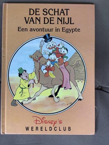24 egypte Wereldclub disney - Oost, Boeken, Verzenden, Nieuw