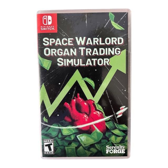 Space Warlord Organ Trading Simulator (SWITCH) (TWEEDHANDS), Consoles de jeu & Jeux vidéo, Jeux | Nintendo Switch, Envoi