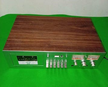 Akai - GXC-740D -3-Head Front-Loading-, Nieuw