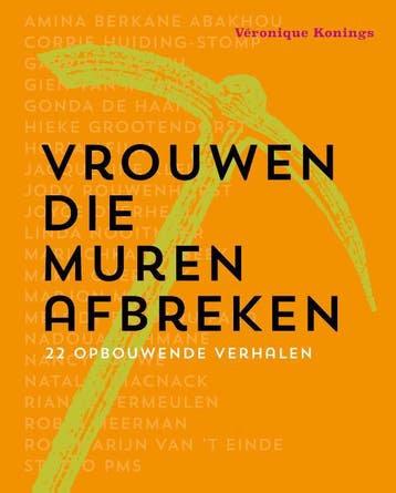 Vrouwen die muren afbreken 9789492783301 Véronique Konings, Verzenden, Zo goed als nieuw, Véronique Konings