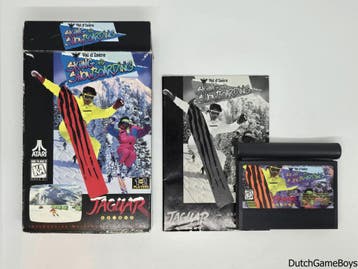 Atari Jaguar - Val dIsere - Skiing and Snowboarding, Games en Spelcomputers, Verzenden, Gebruikt