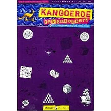 Kangoeroe Rekentoppers kopieerbladen A groep 7/8, Verzenden, Nieuw