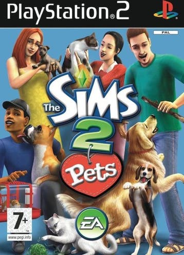 De Sims 2 Huisdieren (PS2 Games), Ophalen of Verzenden, Zo goed als nieuw