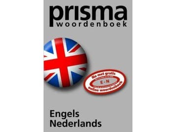 Prisma English/Dutch Dictionary - van Baars, Livres, Verzenden