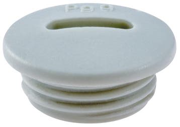PG29 Bouchon DÉtanchéité En Polyamide Gris - 1251290011 [10, Verzenden, Nieuw