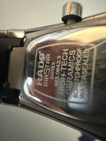 Rado - Ceramica - Zonder minimumprijs - 963,0642,3 - Unisex, Nieuw
