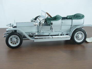 Franklin Mint 1:24 - Modelauto - 1907 Rolls-Royce Silver